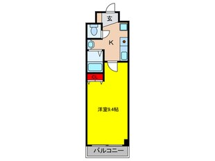 アグライア－豊里の物件間取画像